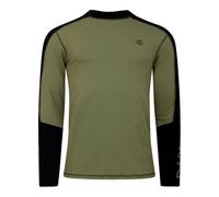 Dare2B Men's Exchange III Thermal Baselayer Set Base Layer, Olivine Green/Black, M