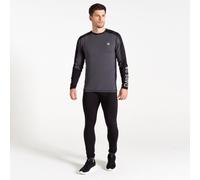 Dare 2b - Mens Exchange Iii Base Layer Set Black Grey, Size: Xxl - Sale