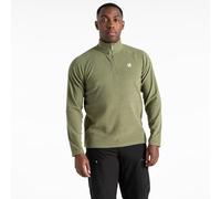 Dare2b Mens Freethink Ii Half Zip Fleece Hiking Shirt, Olivine Green, XS EU