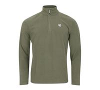 Dare2b Mens Freethink Ii Half Zip Fleece Sweatshirt, Olivine Green, 3XL EU