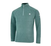 Dare 2b Mens Freethink II Half Zip Sweatshirt Fleece Jacket, Sustainable & Soft - Perfect for Outdoors, Walking, Hiking & Camping Ebony Grey