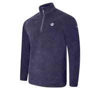Dare2b Mens Freethink Ii Half Zip Sweatshirt Fleece Jacket Pullover Sweater, Moonlt Denim, M EU