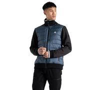 Dare2B Mens Frost Hybrid Jacket, Moonlight Denim Black, L UK