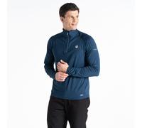 Dare2b Mens Fuse Up II Core Stretch Zip Neck Midlayer Jumper