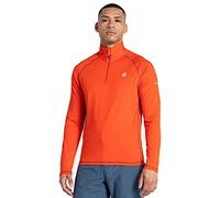 Dare 2b Mens Fuse Up II Lightweight Core Stretch Half Zip Midlayer - S