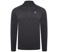 Dare2b Men's Fuse Up II Lightweight Core Stretch Skiing Midlayer, UV Protected Walking Sweatshirt