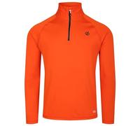 Dare2B Mens Fuse Up Ii Recycled Lightweight Core Stretch Midlayer Sweatshirt, Puffins Orange, XL EU