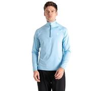 Dare2B Men's Fuse Up II Recycled Lightweight Core Stretch Midlayer with ilus Core fabric, perfect for Hiking, Skiing & Snowboarding Sky Blue