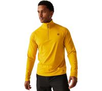 Dare2b Mens Fuse Up II Zip Neck Core Stretch Midlayer