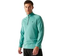 Dare2b Mens Fuse Up II Zip Neck Core Stretch Midlayer