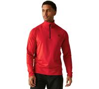 Dare2b Mens Fuse Up II Zip Neck Core Stretch Midlayer