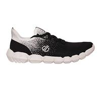 Dare2B Men's Hex-at Recycled Trainers Sneaker, Black White, 11 UK