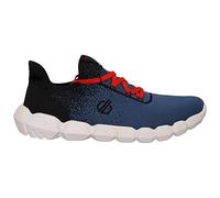 Dare2B Men's Hex-at Recycled Trainers Sneaker, Stellar Blue Burnt Salmon, 10 UK