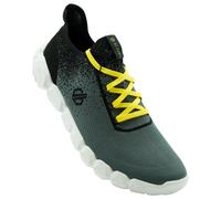 Dare 2b Lightweight Mens Green, Black and White Hex-at Recycled Trainers, Size: UK 9