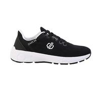 Dare2B Men's Hex Rapid Performance Trainers Sneaker, Black White, 9.5 UK
