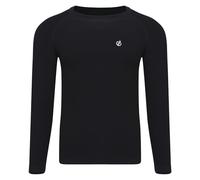 Dare2B Men's in The Zone II Long Sleeved Base Layer Top with SeamSmart Technology, Perfect for Wintersports & Outdoors Black