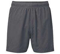Dare2b Mens Lightweight Quick Drying Water Repellent Surrect Short Ebony Grey