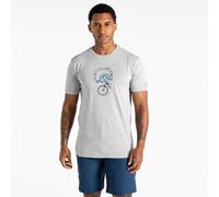 Dare 2b Men's Breathable Movement III T-shirt Ash Grey Marl, Size: XL