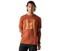 Dare2b Men's Movement III Walking T-Shirt, Soft Breathable Everyday Top