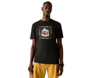 Dare2b Men's Movement III Walking T-Shirt, Soft Breathable Everyday Top