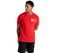 Dare2B Mens Movement Tee T-Shirts/Polos/Vests Red