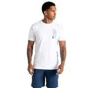 Dare2B Mens Movement Tee T-Shirts/Polos/Vests White