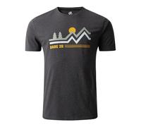 Dare2B Mens Movement Tee T-Shirts/Polos/Vests Yoga Shirt, Chargreymarl, L EU