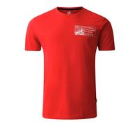Dare2B Mens Movement Tee T-Shirts/Polos/Vests Yoga Shirt, Danger Red, M EU