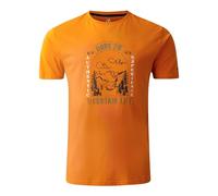 Dare2B Mens Movement Tee T-Shirts/Polos/Vests Yoga Shirt, Desert Sun, M EU