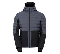 Dare2B Mens Ollie Ii Ski Jacket, Black/Ebony Grey, XXL EU