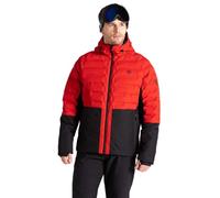 Dare2B Mens Ollie Ii Ski Jacket, Danger Red/Black, M EU
