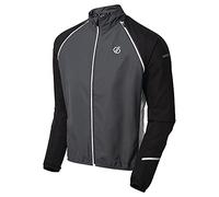 Dare2b Men's Oxidate Lightweight Windshell Jacket with Ilus Windshell fabric, perfect for Road Cycling, Running & Outdoors