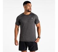 Dare 2b Men's Lightweight Persist T-Shirt Black Marl, Size: L