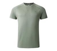 Dare2B Mens Persist Tee T-Shirts/Polos/Vests Yoga Shirt, Aquagreymarl, XS EU
