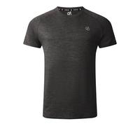 Dare2B Mens Persist Tee T-Shirts/Polos/Vests Gray