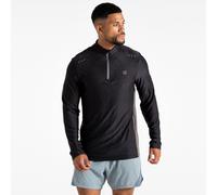 Dare 2b Men's 'Power Up' Half Zip Jersey in Charcoal | Size: Large Dare 2b Charcoal L