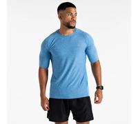 Dare2b Mens Power Up Short Sleeved T-Shirt Spicy Orange or Heritage Blue DMT778