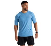 Dare 2b Men's Lightweight Power Up T-shirt Heritage Blue Marl, Size: XXL