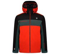 Dare2B Mens Recycled Material Waterproof and Breathable Battery Powered Heat Rivalise Jacket