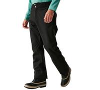 Dare 2b Mens Recycled Waterproof Ski Pants | Breathable Trouser Bottoms with ARED Technology | Adjustable Braces, Snow Gaitors and Zip Gusset Black