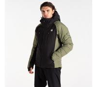 Dare2B Mens Speed Ski Jacket, Olivine Green/Black, S EU