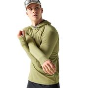 Dare2b Men's Sprint City Running Hoodie, Lightweight Quick Dry Gym Midlayer