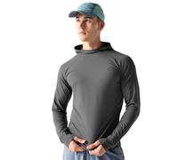 Dare2b Mens Sprint City Hooded Sweatshirt, Magnet, M EU