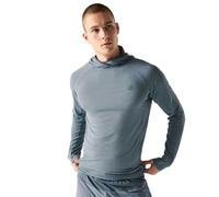Dare2b Men's Sprint City Running Hoodie, Lightweight Quick Dry Gym Midlayer