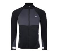 Dare 2b Quick-Drying Mens Black Substratum II Core Stretch Midlayer, Size: S - Sale
