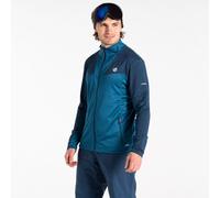Dare 2b Mens Substratum II Core Stretch Midlayer Kingfisher Blue Navy, Size: M