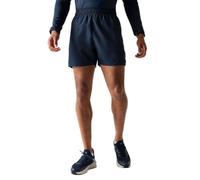 Dare2b Men's Surrect Lightweight Gym Shorts, Water Repellent Reflective Running Shorts