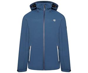 Dare2b Mens Switch Out Mens Jacket hiking Waterproof & breathable Recycled fabric, 2 lower zipped water repellent pockets and adjustable hood - trekking and walking jacket