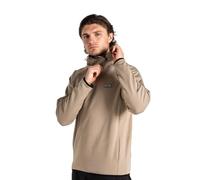 Dare2B Mens T-bar Hoodie Stretch Midlayer Sweatshirt, Clay, XS EU