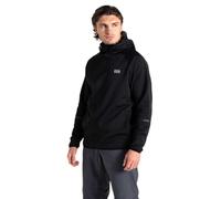 Dare2B Mens T-Bar Hoodie Stretch Midlayer with iLUS core fabric, perfect for Skiing, Snowboarding & Wintersports Black
